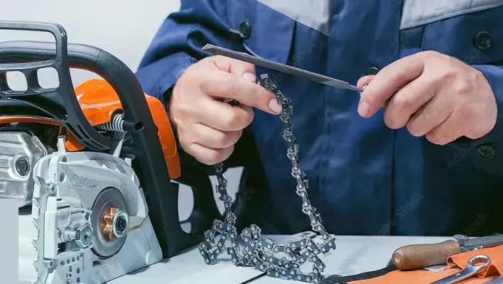 How to Measure a Chainsaw Chain