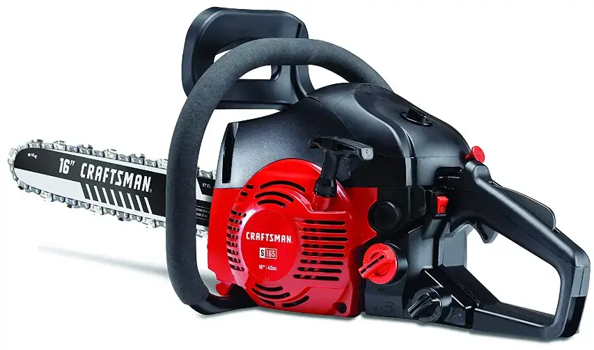 Craftsman s165 Chainsaw Review