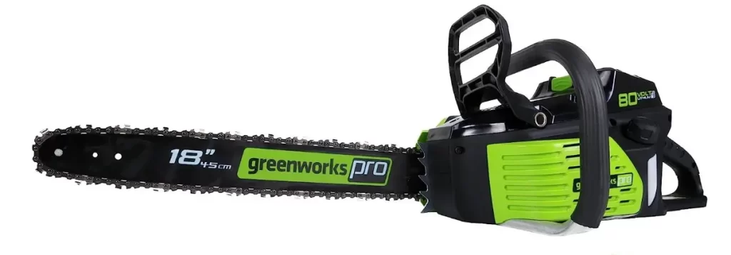 Greenworks Pro 80V Chainsaw