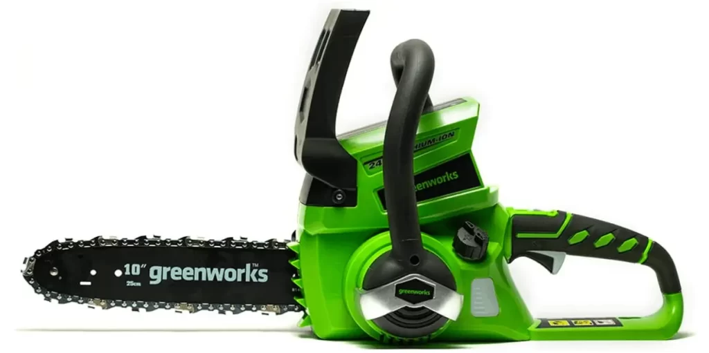 Greenworks 24v 10 Inch Chainsaw
