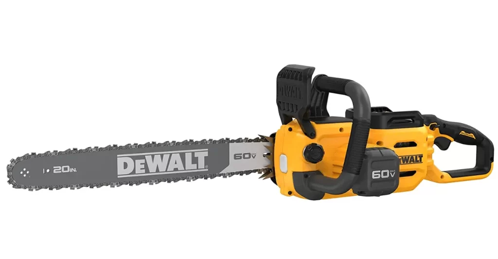 DEWALT 60v Cordless Chainsaw